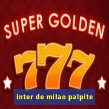 inter de milao palpite